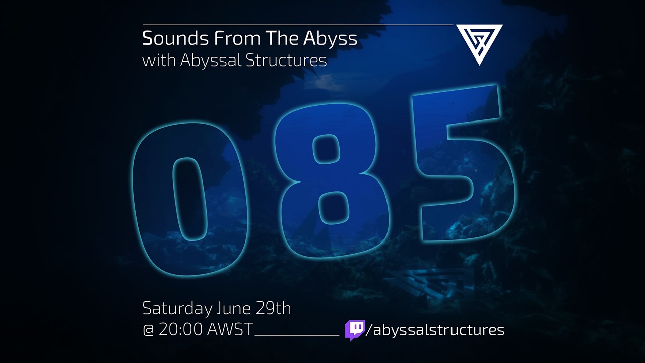 3 Hr Hypnotic Mix - Sounds From The Abyss Ep. 085 - Full Show