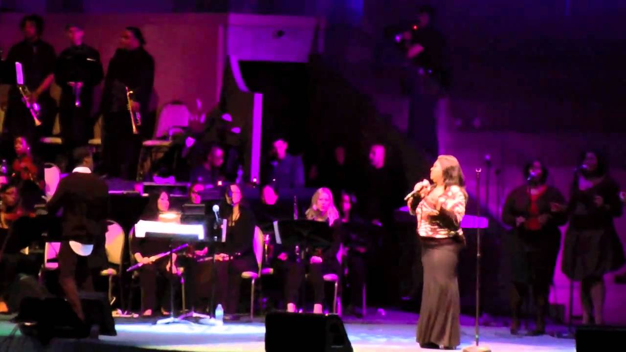 Leon Lacey Orchestrated Kim Burrell part 1