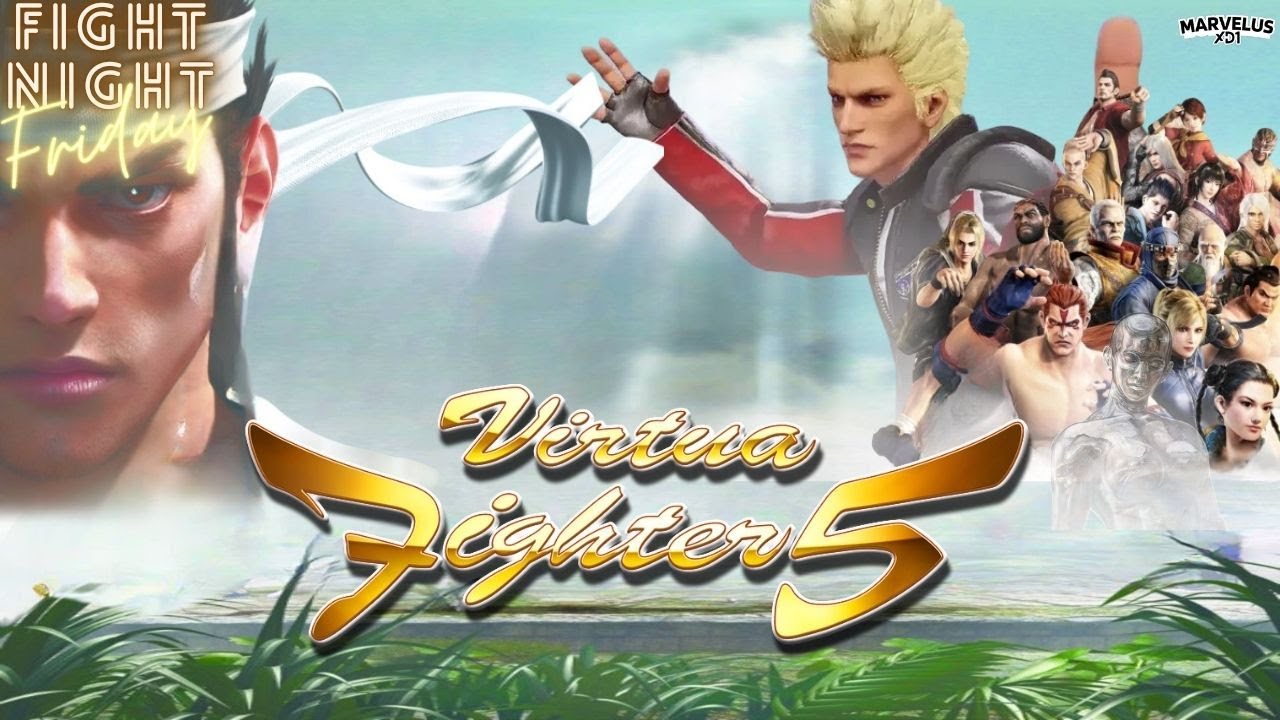 Fight Night Friday: Virtua Fighter 5 Review/Gameplay | Revisit Sega Most TECHNICAL Fighter Ever!!👊💥🔥