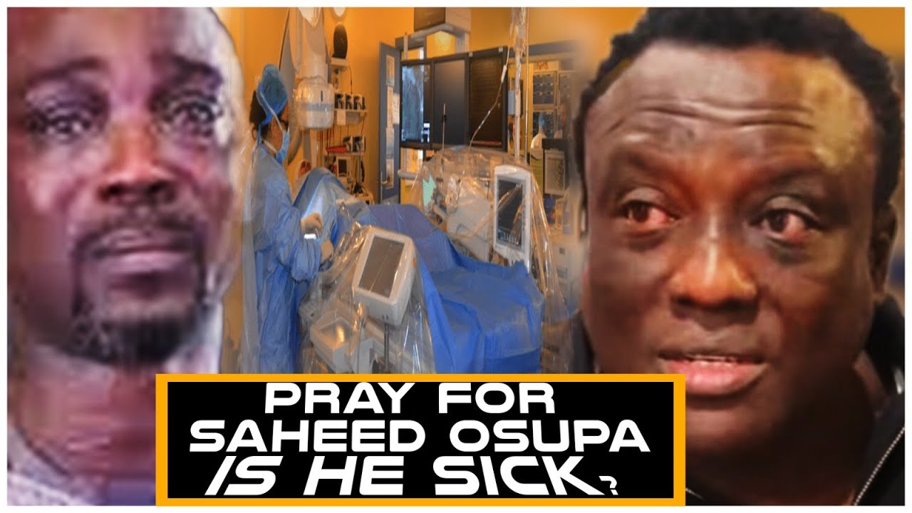 Did Saheed Osupa eat pois@n?!Pray for Saheed Osupa