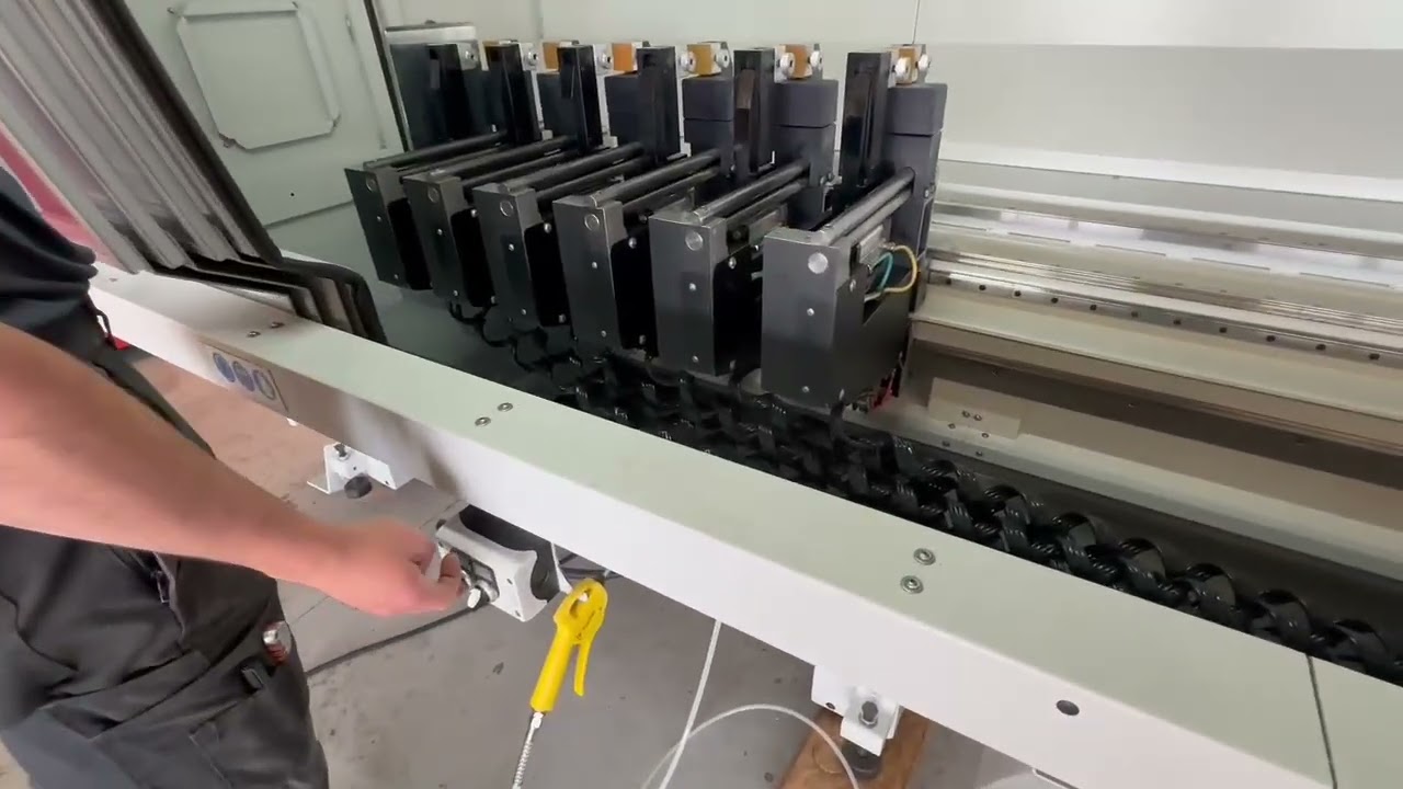 Centre usinage aluminium FOM DALI 70 CZ - Demo usinage