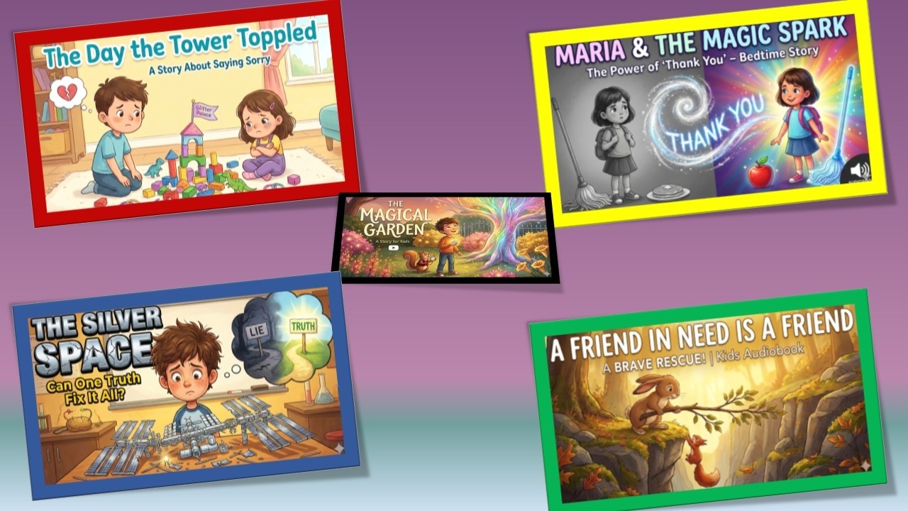 Magical Bedtime Stories for Kids (Ages 6–12) | Fun & Educational Audiobook Adventures