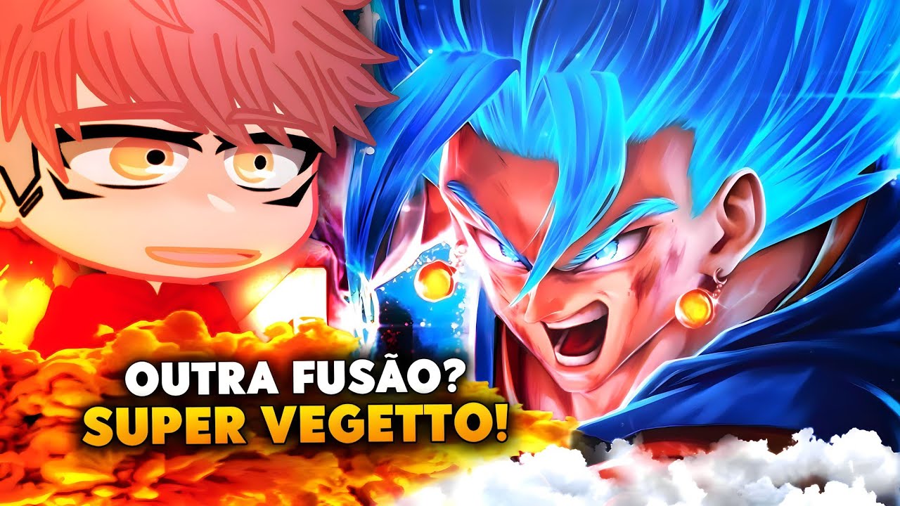 PERSONAGENS DOS ANIMES REAGINDO AO RAP DO VEGETTO (M4RKIM) - GC/GACHA LIFE!
