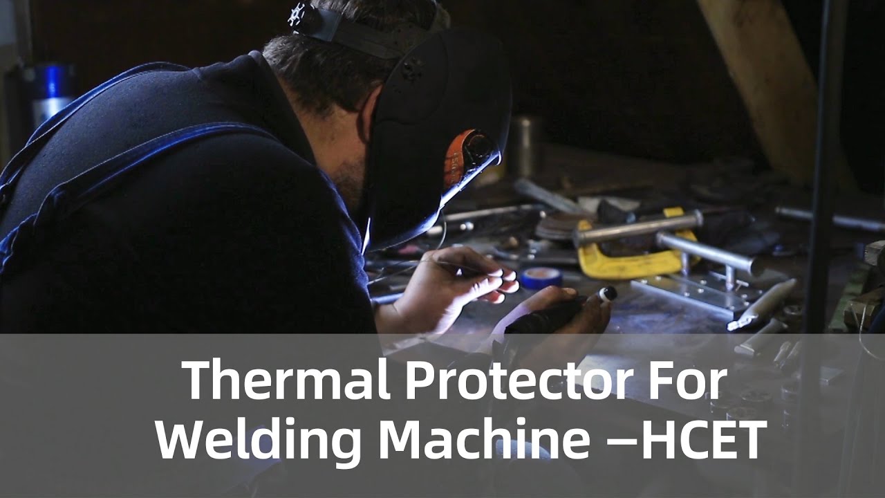 Big current  thermal protector thermal cut out  Protect Your Welding Machine with HCET TB05