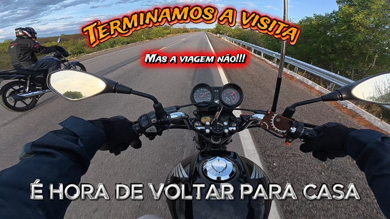 Terminamos a Visita, mas não a Viagem. É hora de voltar para casa.