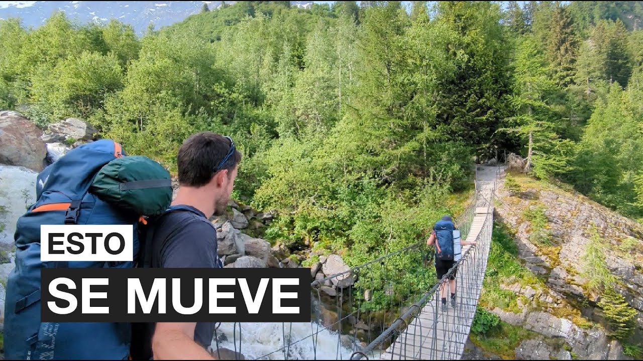 Tour Mont Blanc #1 - Empezamos REVENTANDONOS 🥵 las piernas