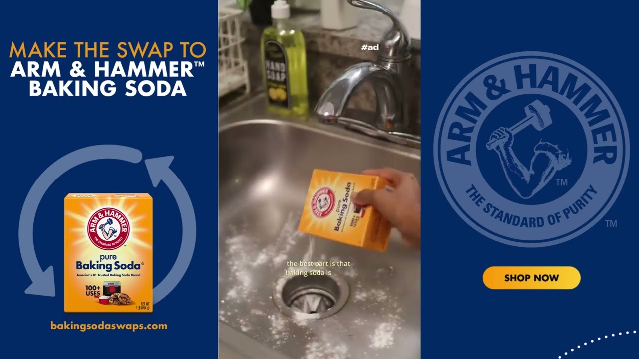 A Natural & Eco-Friendly Way To Clean & Deodorize Your Home | ARM & HAMMER Baking Soda
