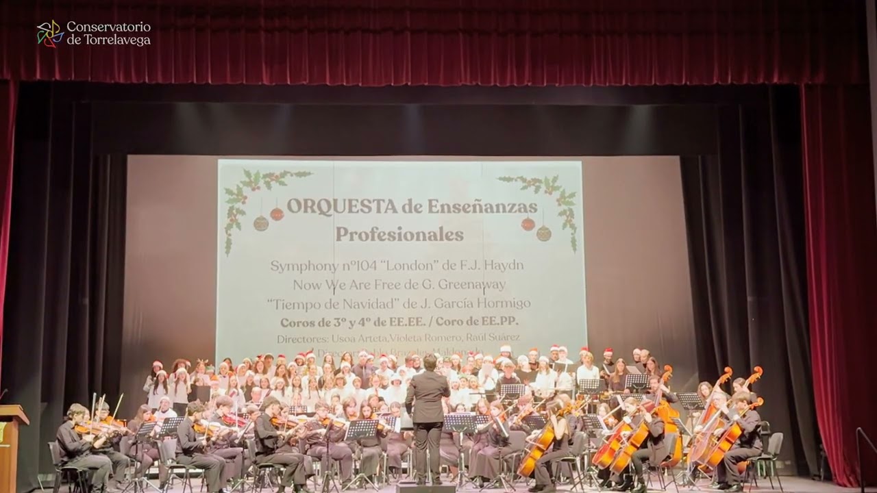 Tiempo de navidad (2025) - Josema Garcia Hormigo - CPM Torrelavega