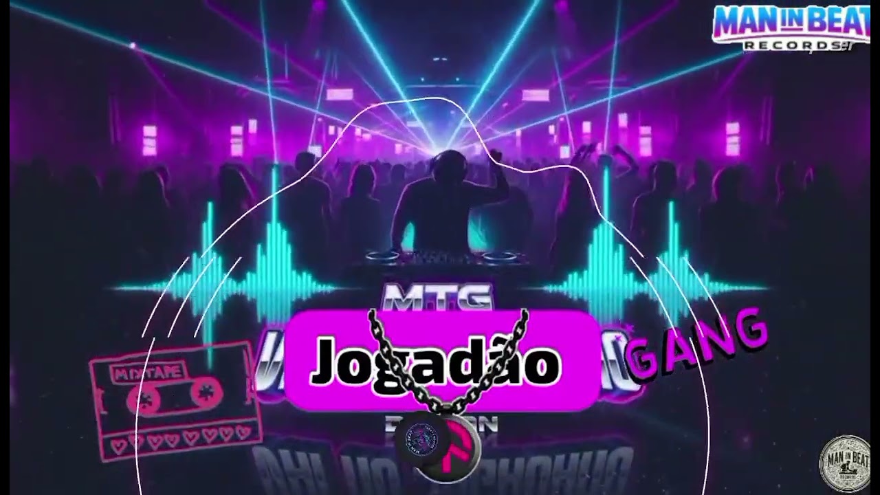 DJ Man MTG - Jogadão 