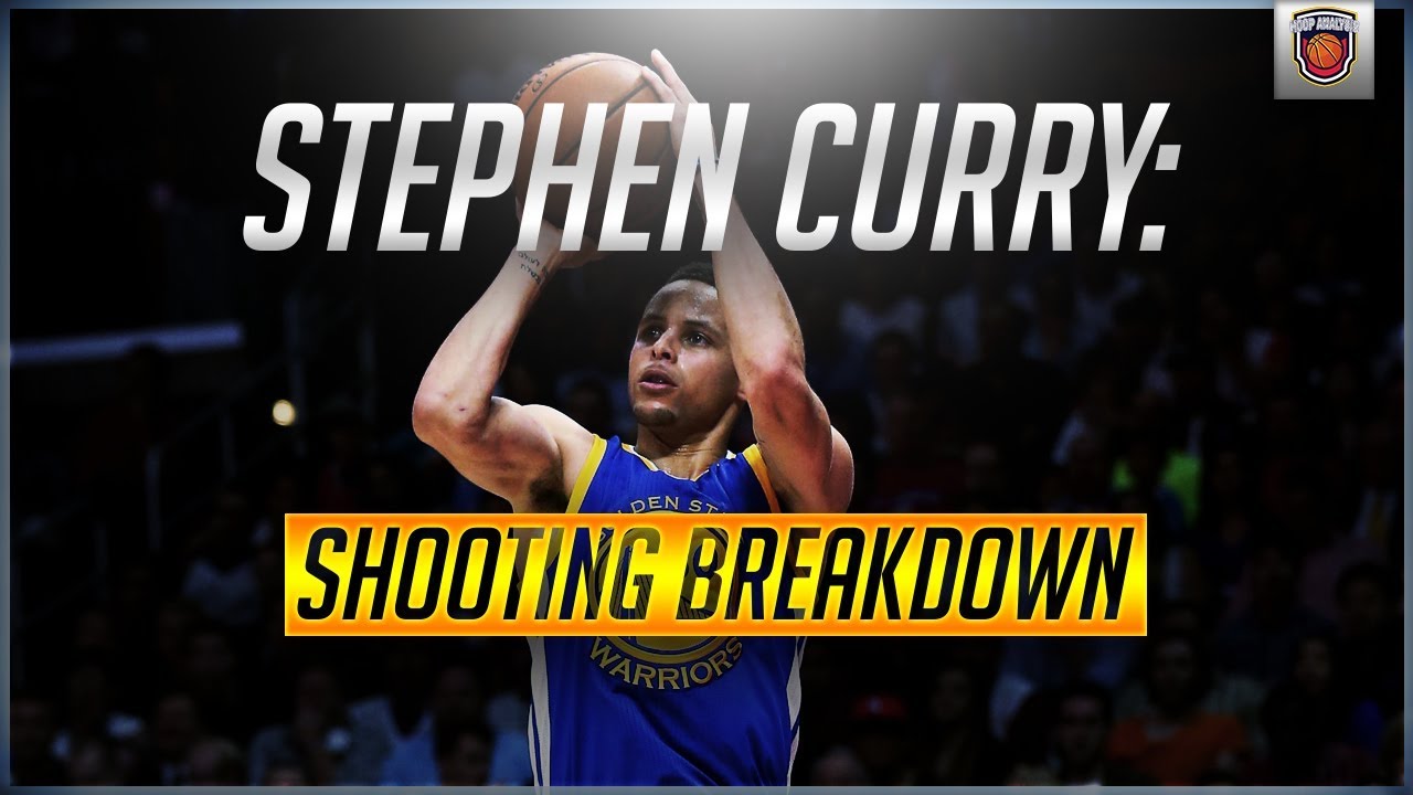 Stephen Curry's Shot Broken Down to a Science