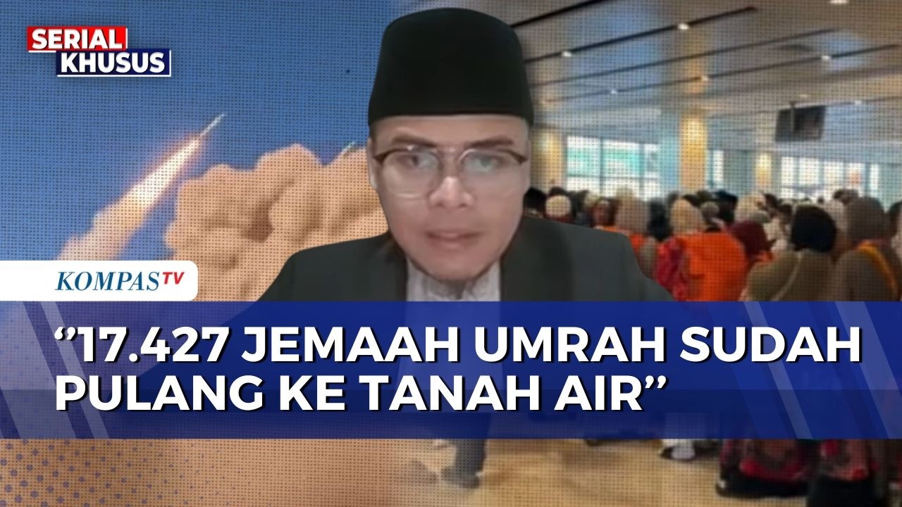 Jubir Kemenhaj Ungkap Proses Kepulangan Jemaah Umrah yang Tertahan di Arab Saudi Imbas Perang