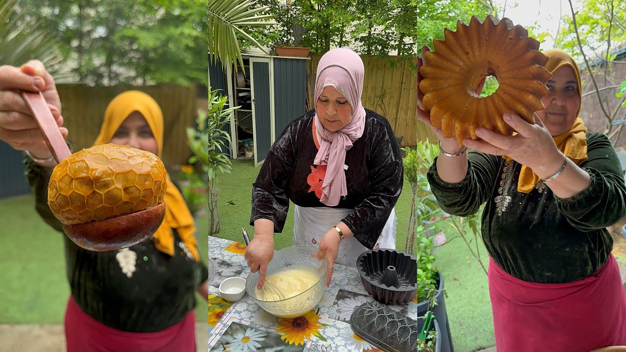 ربي بنتك على الغلا والرخاء مع محبوبة الجماهير برفقة كيكة عجيبة 🥮🥮
