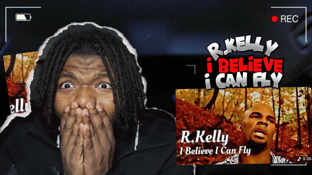 Песня из Space Jam?! Реакция на клип R. Kelly - I Believe I Can Fly (Official Music Video).