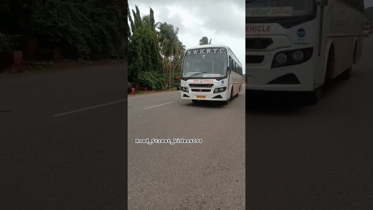 NWKRTC bus mass entry #shortsfeed #trending