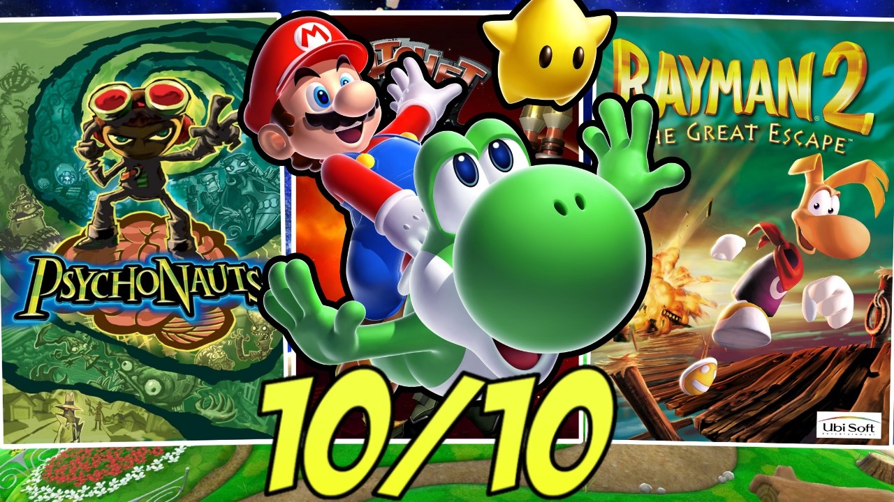 10/10 MUST PLAY 3D Platformers