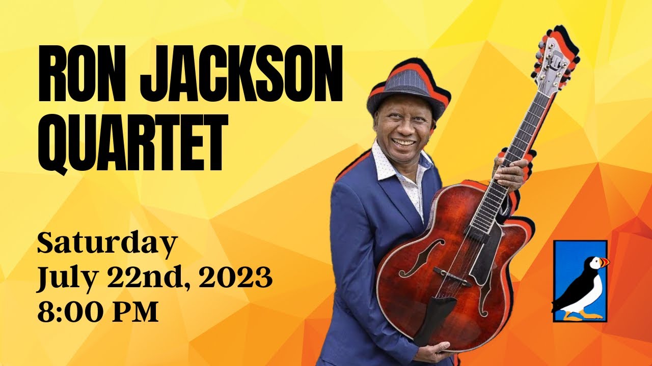 Ron Jackson Quartet at the Puffin Cultural Forum (7/22/23)
