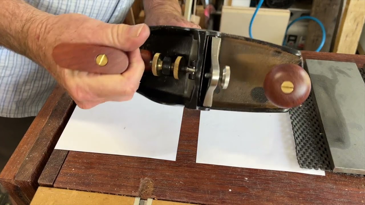 Luban 73 Scraper - it looks good out of the box but .....