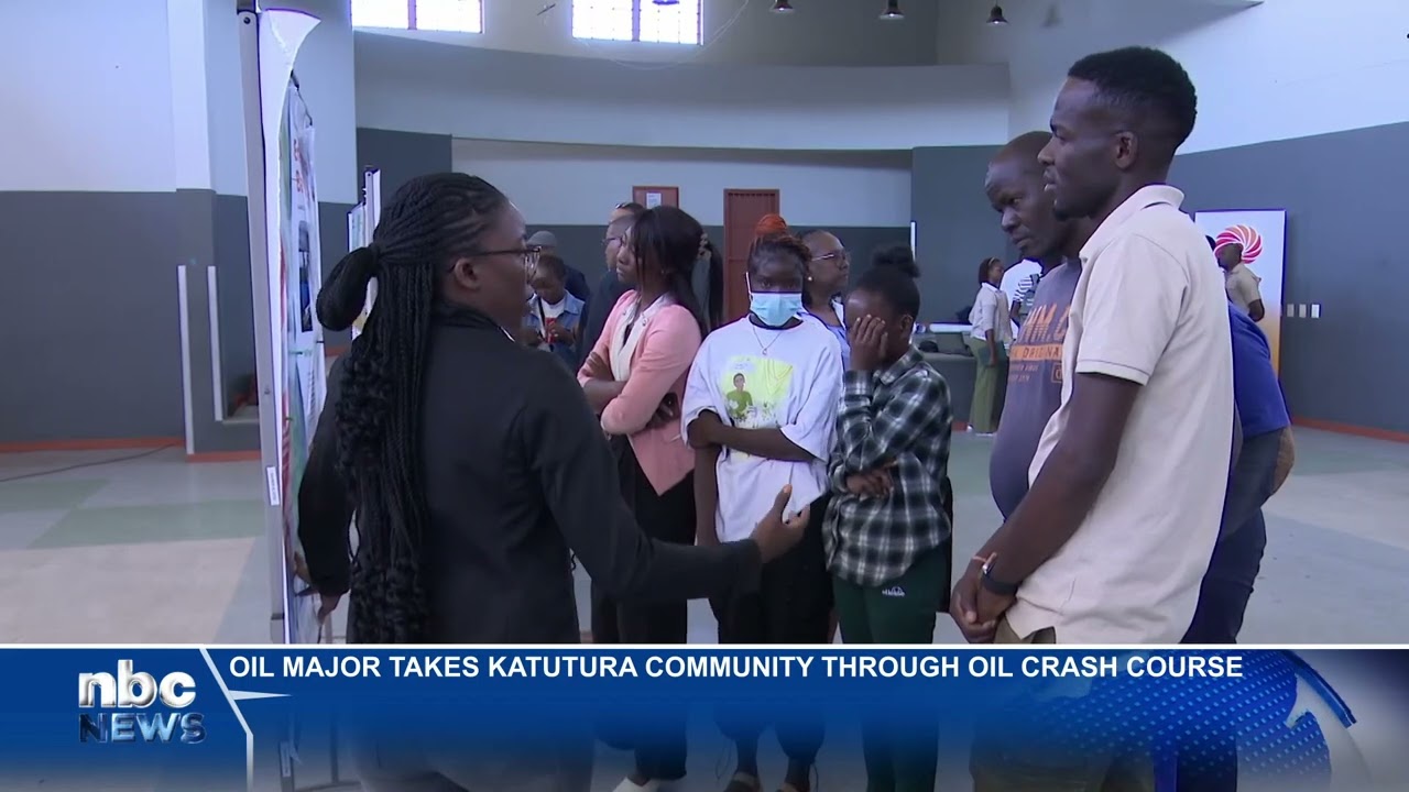Oil Major takes Katutura through oil crash course - nbc