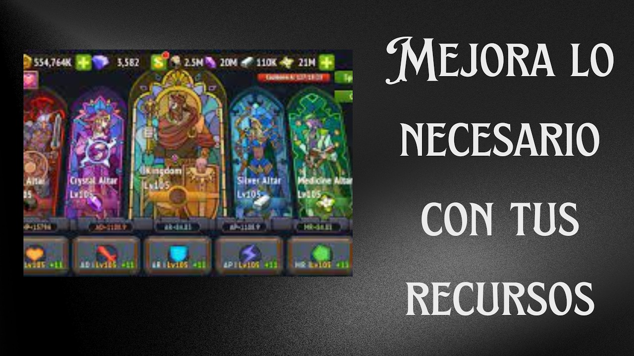 Magic Rush: Academia, taberna, santuario de guerra y mas...
