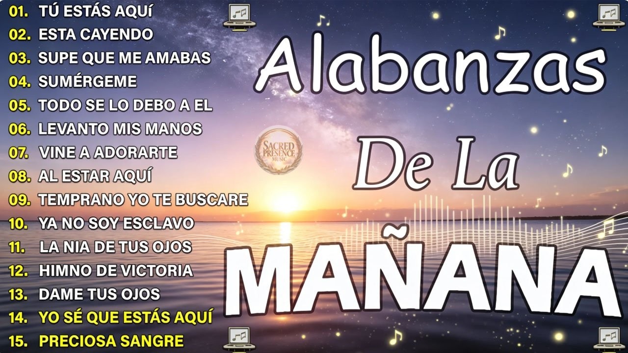 MUSICA CRISTIANA 2026 PARA SENTIR LA PRESENCIA DE DIOS - PODEROSAS ALABANZAS DE ADORACION MIX