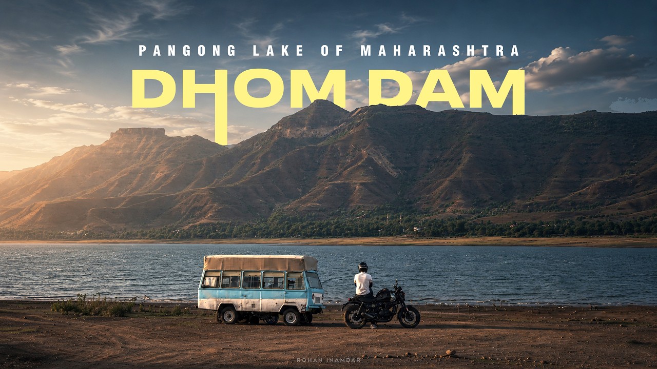 The Perfect Weekend Escape | Pune to Dhom Dam | Moto Vlog | Vlog 14