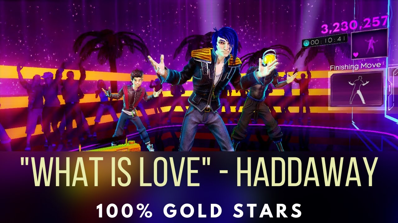 Dance Central 3 - What Is Love - Haddaway