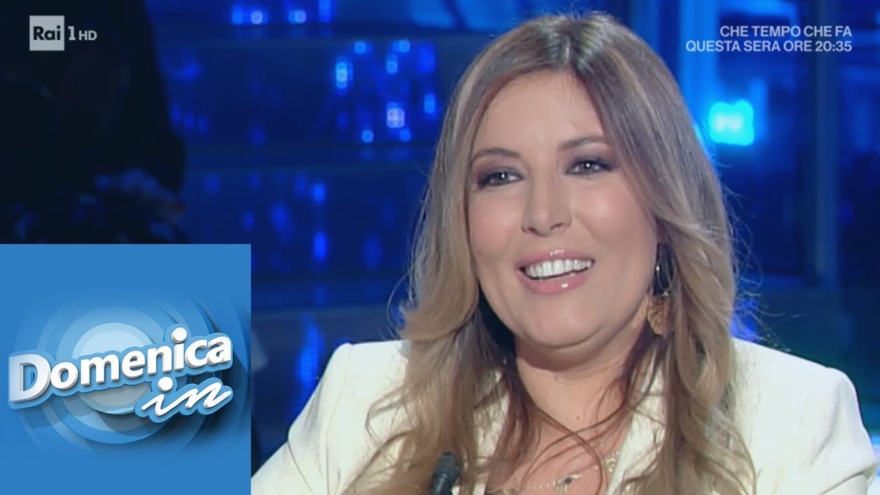 Selvaggia Lucarelli e i grandi amori della sua vita - Domenica In 14/04/2019