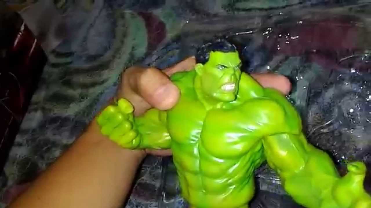 Avengers Age Of Ultron Hulk by Crazy Toys Unboxing