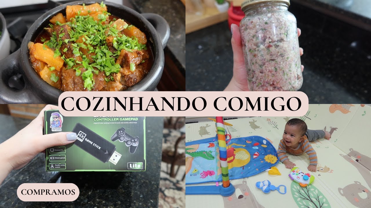 VACA ATOLADA MINEIRA, FIZ TEMPERO DE BACON, DIA CHUVOSO, ELE ESTÁ TÃO ESPERTO+NOSSA NOVA DIVERSÃO