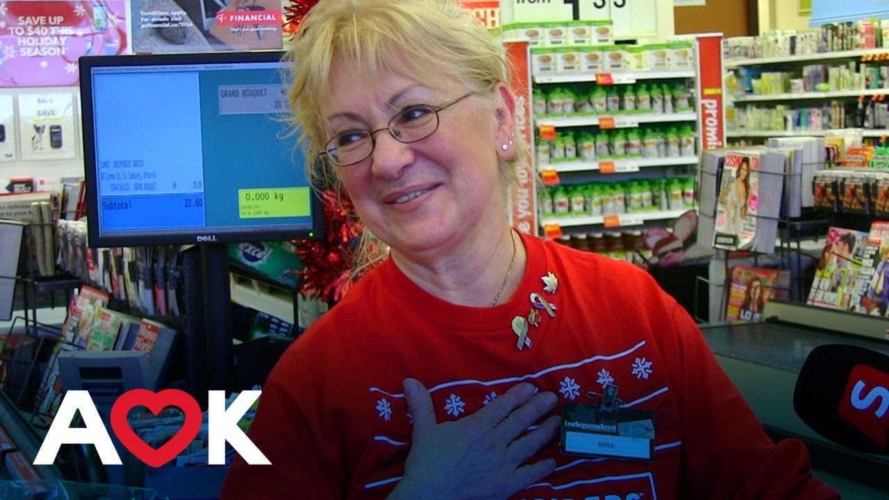 12 Days of Kindness: Beloved cashier
