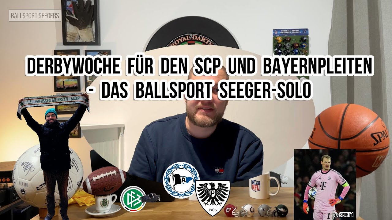 Derbywoche für den SCP und Bayernpleiten - das Ballsport Seeger-Solo