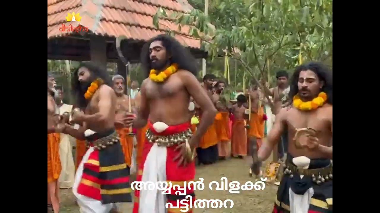 പട്ടിത്തറ അയ്യപ്പൻ വിളക്ക് മഹോത്സവം - #dhiksha #ayyappanvilakku #swami #ayyappa #pattithara