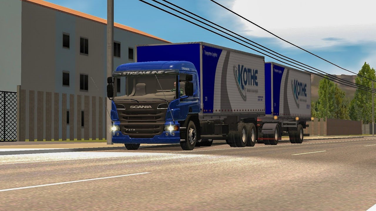 Scania p310 realistic sound mod [World truck driving simulator] [Sao Paulo - Paranagua]