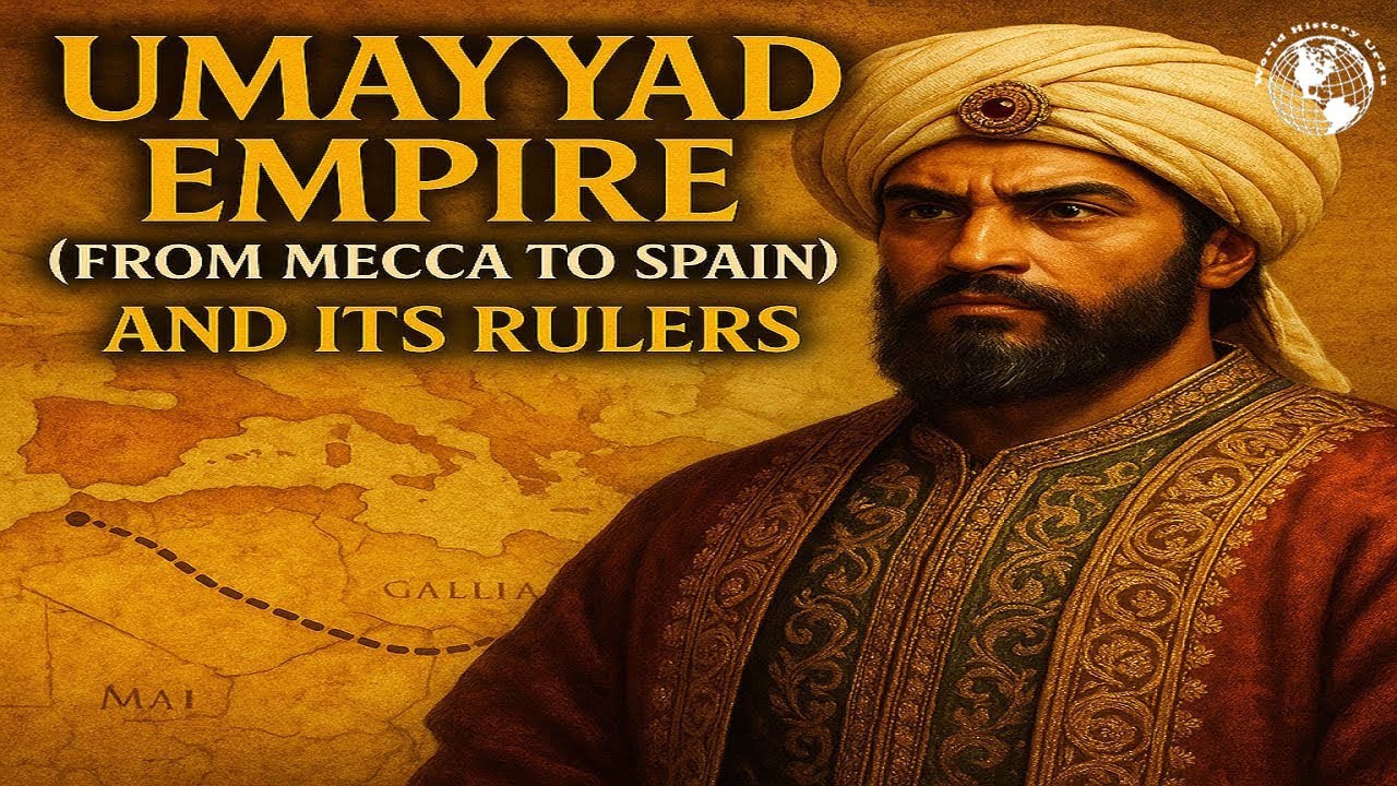 The Rise and Fall of the Umayyad Empire | A Journey Through Islamic History. History of Arab Part 2