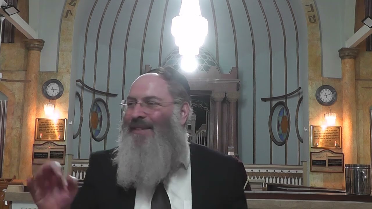 הרב נחום נוסבכר | פרשת בשלח |