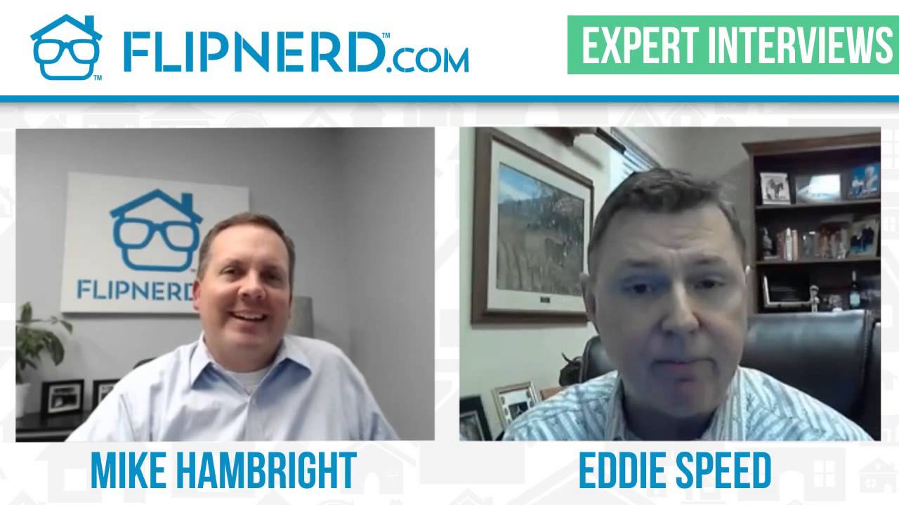 Eddie Speed Teaches Real Estate Note Buying 101