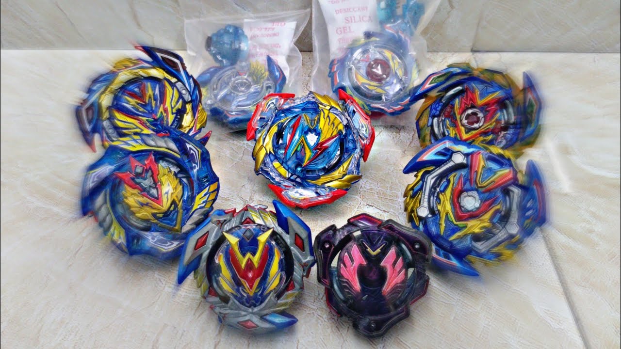 Review B-193 Ultimate Valkyrie | Beyblade Burst DB | HoàngVanh Beyblade