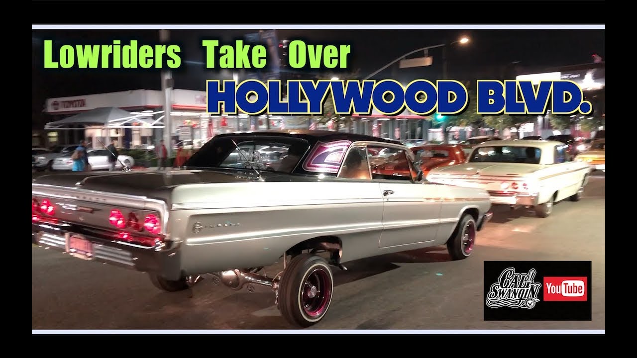 Cali Swangin: Lowrider's Hollywood Cruise Night