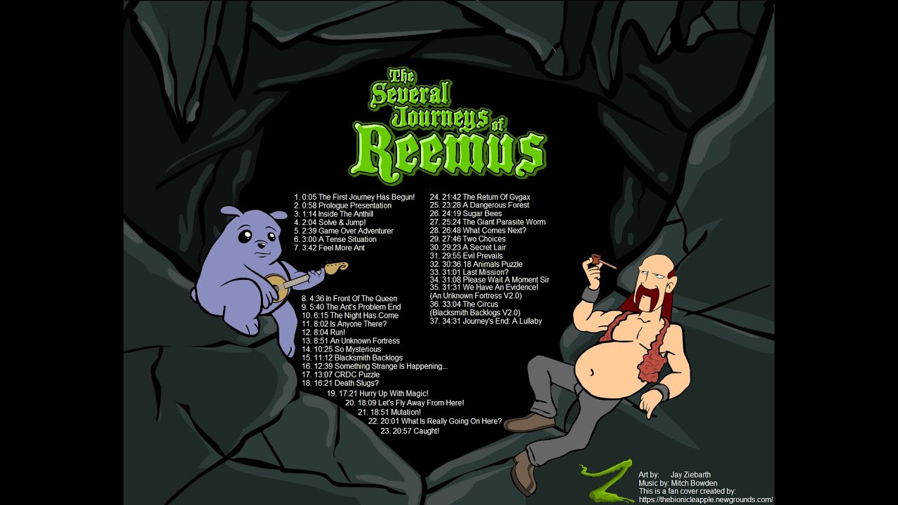 The Several Journeys of Reemus official soundtrack