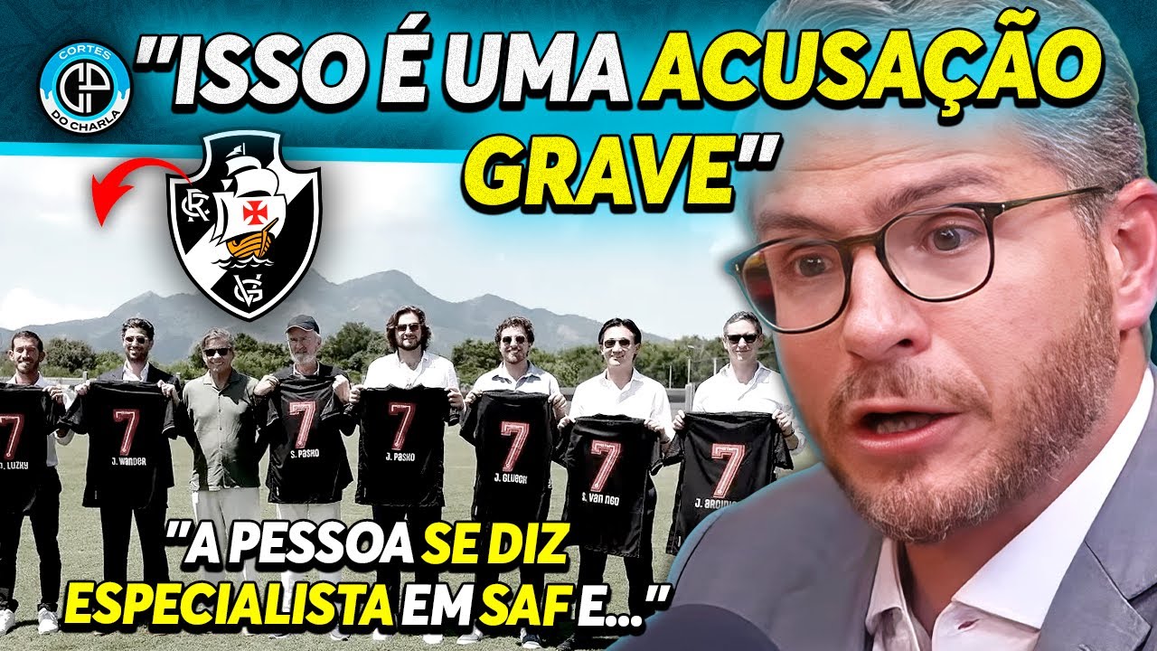 ADVOGADO DO VASCO REBATE INFORMA&Ccedil;&Otilde;ES SOBRE SA&Iacute;DA DA 777