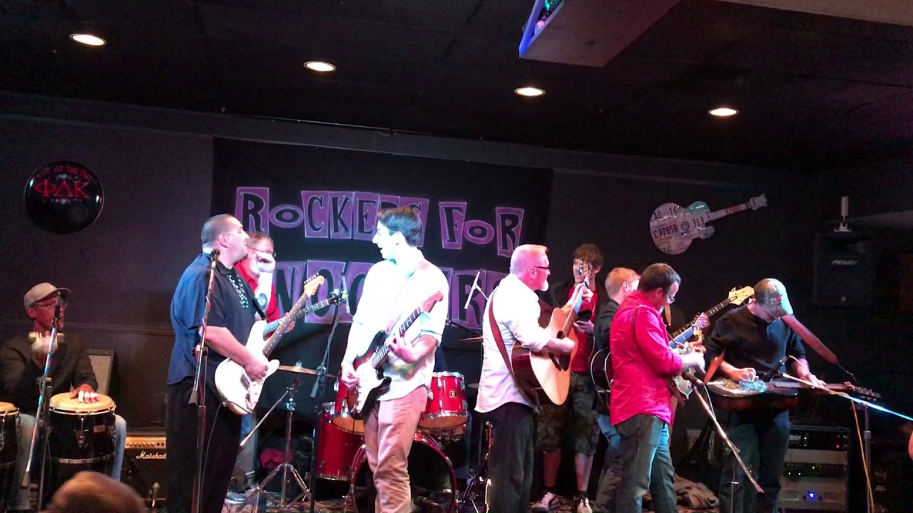 Mike Milligan and Steam Shovel. Home to Kokomo. Rockers for Knockers 2016 finale