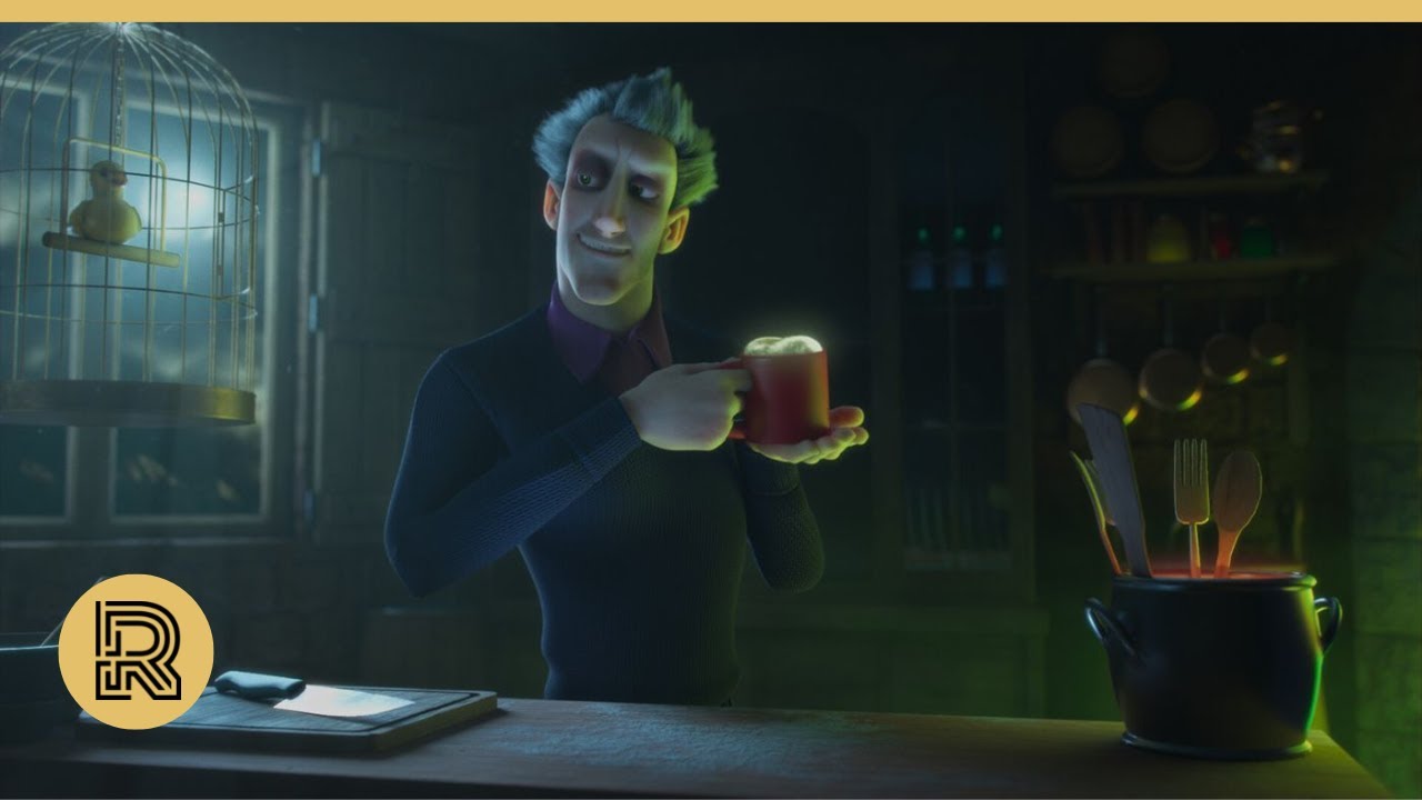CGI 3D Lighting DEMOREEL: 