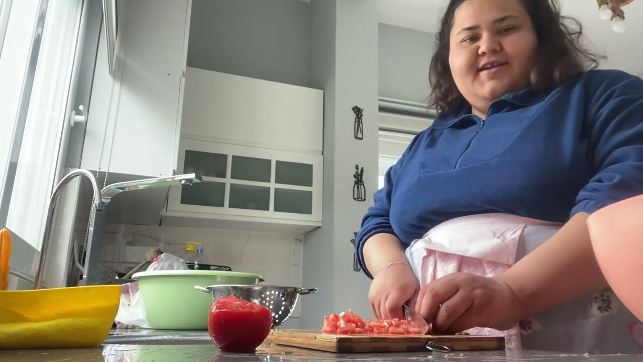 Aşk acımla sarma içi hazırlıyorum - Ramazan’a hazırlık