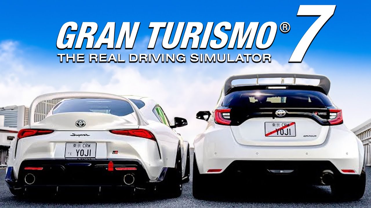 GRAN TURISMO 7 PL #4 - JAK WYGLĄDA TUNING W GT7? 🧐 SUPRA MK5 & YARIS GR 😍