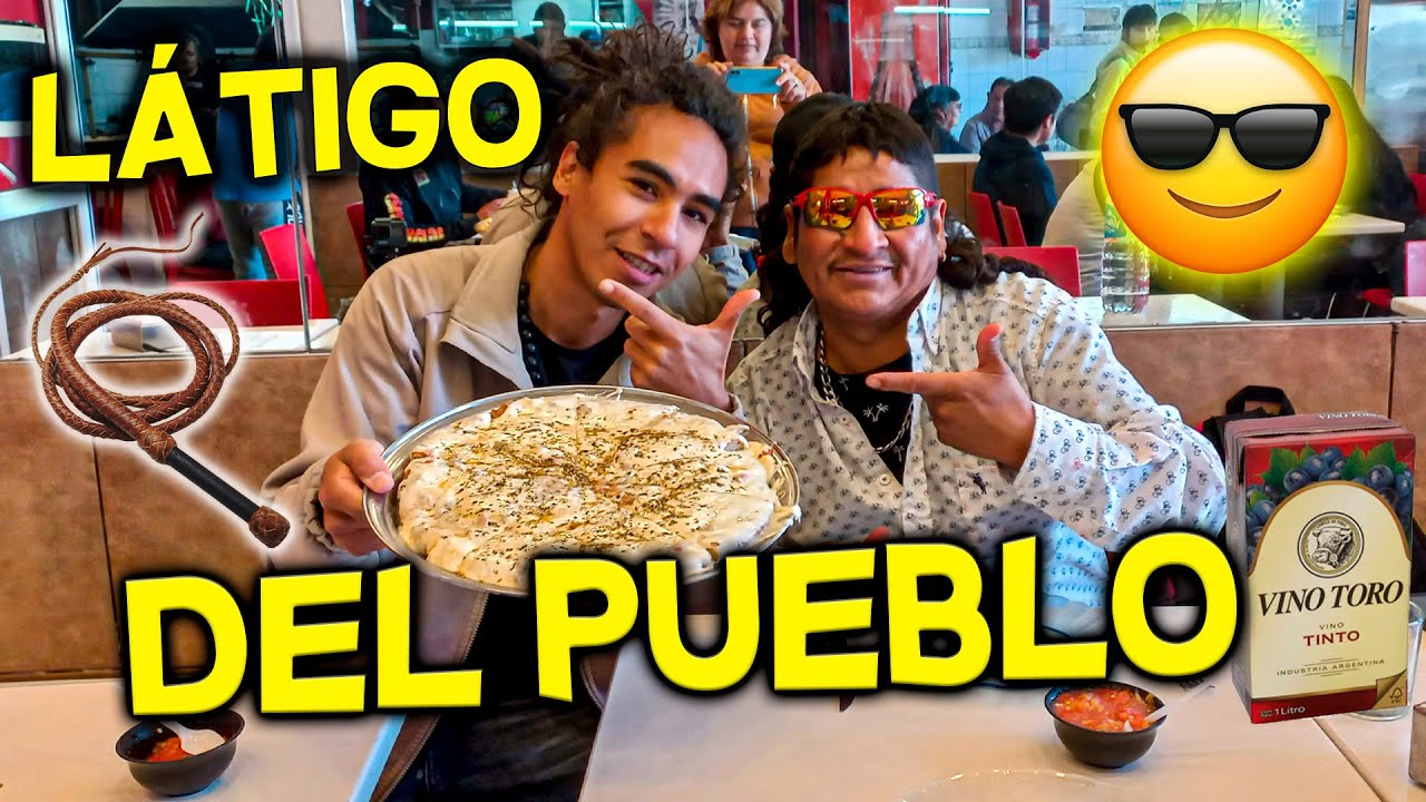 PIZZA DEL MERCA2 CON L&Aacute;TIGO PASITO PROHIBIDO 🍕🍺