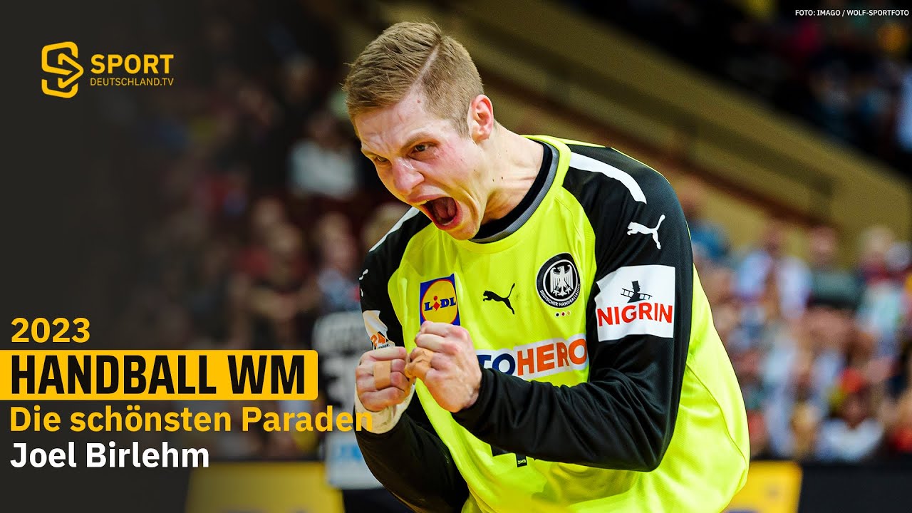Joel Birlehm dreht auf! Alle Paraden der 2. Halbzeit im Spiel gegen Serbien | SDTV Handball