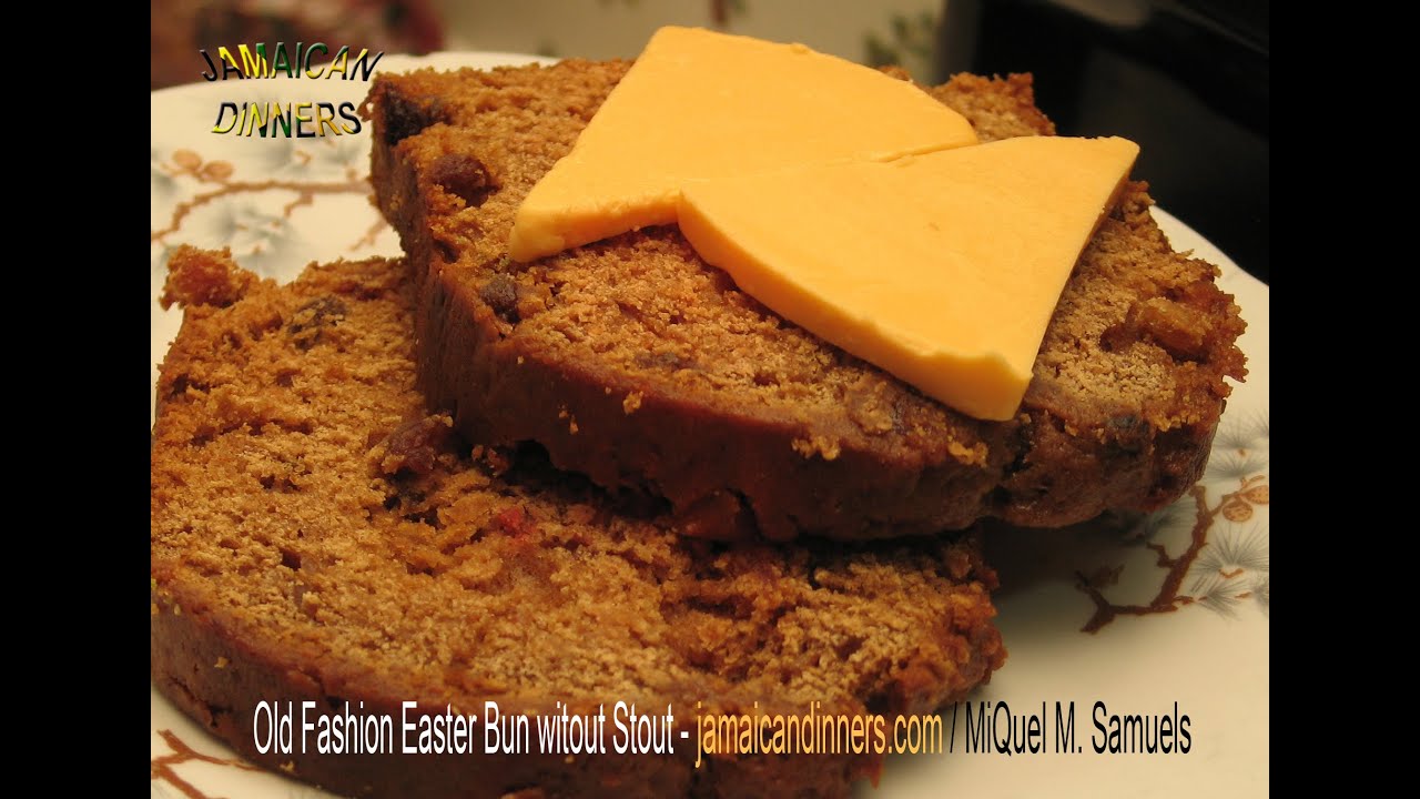 JAMAICAS OLD FASHION EASTER BUN recipe