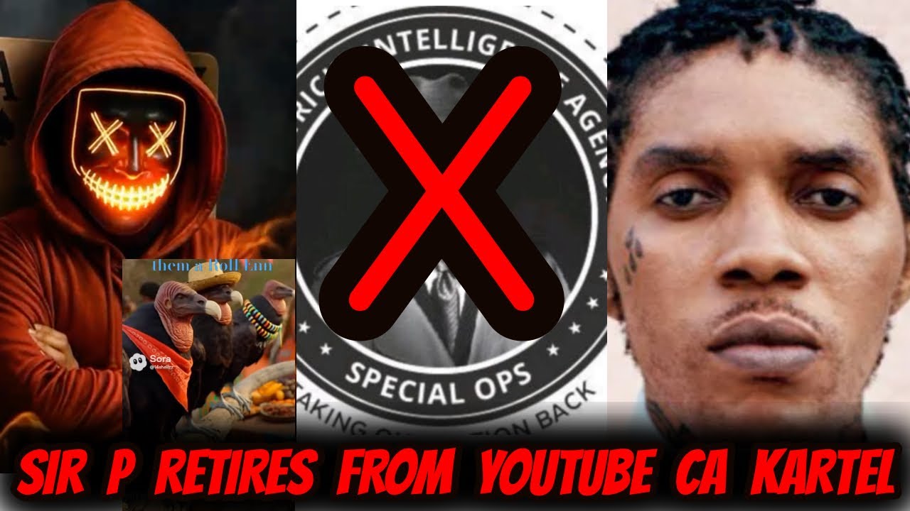 BREAKING!! Vybz Kartel DONE SIR P YOUTUBE CAREER, MAN RETIRED CAUSE MARCH PON MAN DEM HOL HIM