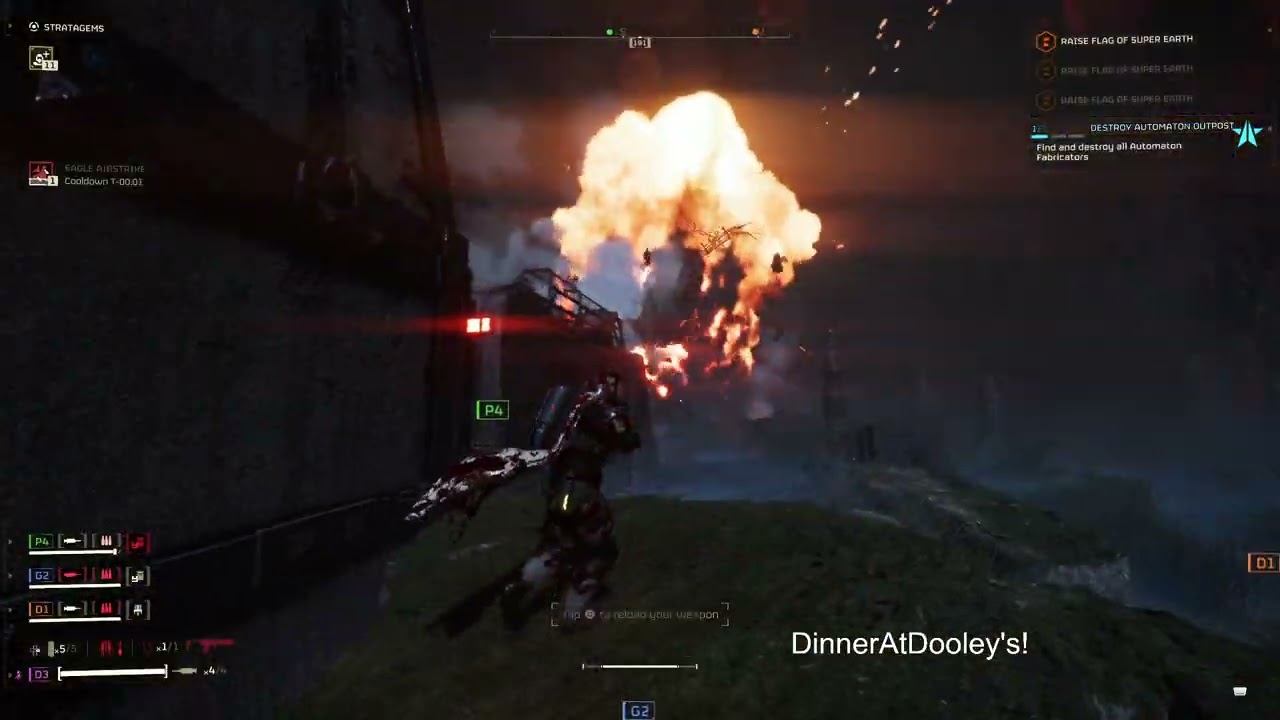 #DooleyDives HELLDIVE Mission on MERGA IV Before Cyberstan and the Cyborgs! #helldivers2 #longform