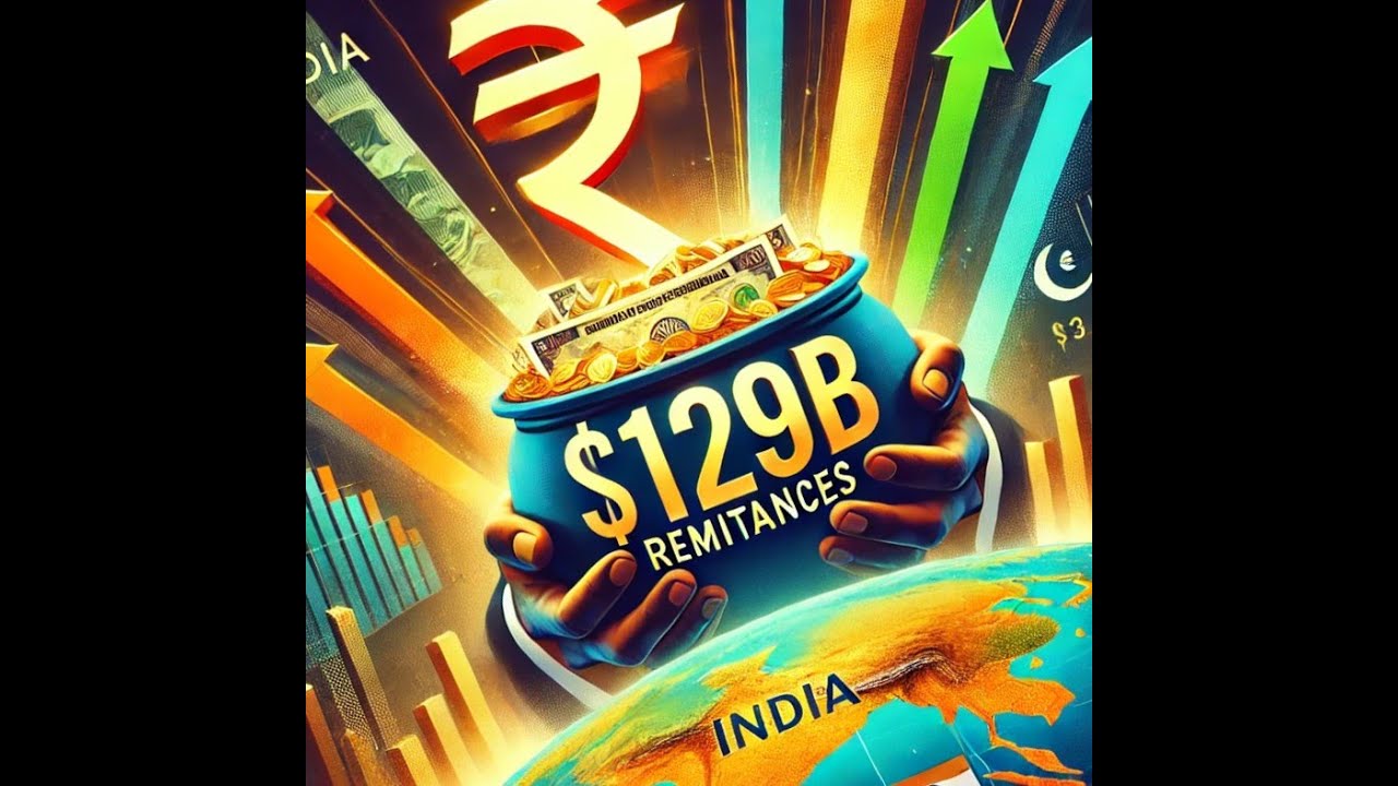 indias 129 billion remittance record a global economic power move